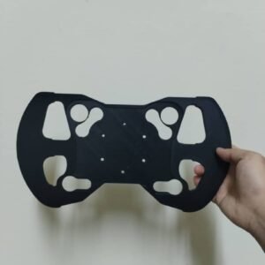 3D Printed Nylon GT3 Steering Wheel